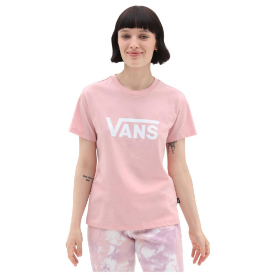 Vans Γυναικεία κοντομάνικη μπλούζα WM Drop V SS Crew-B Vans Γυναικεία κοντομάνικη μπλούζα WM Drop V SS Crew-B